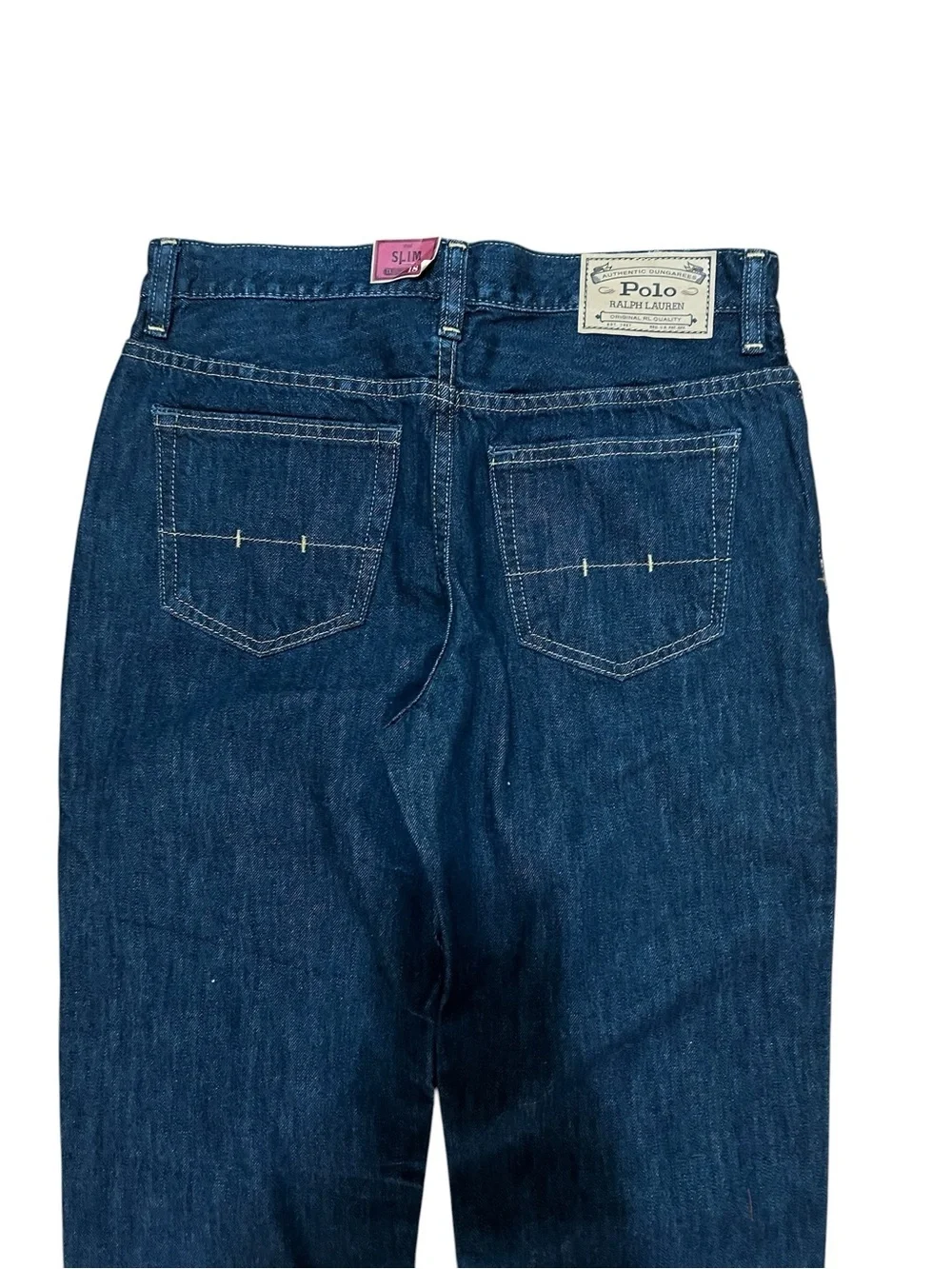 Polo Ralph Lauren Indigo “The Slim”Straight Leg Jeans 18